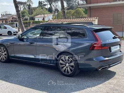 Volvo V60 VOLVO V60 D4 Geartronic R-design Blu/Azzurro usata Roma