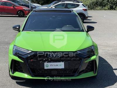 Audi RS 3 AUDI RS 3 SPB TFSI quattro S tronic Verde usata Roma