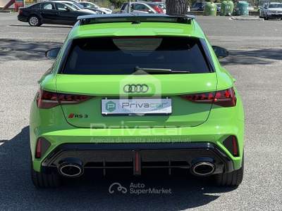 Audi RS 3 AUDI RS 3 SPB TFSI quattro S tronic Verde usata Roma