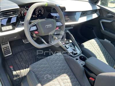 Audi RS 3 AUDI RS 3 SPB TFSI quattro S tronic Verde usata Roma