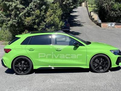 Audi RS 3 AUDI RS 3 SPB TFSI quattro S tronic Verde usata Roma