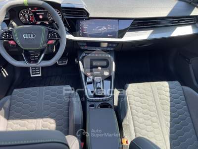 Audi RS 3 AUDI RS 3 SPB TFSI quattro S tronic Verde usata Roma