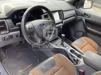 Ford Ranger FORD Ranger 3.2 TDCi aut. DC Wildtrak 5pt. Bianco usata Roma