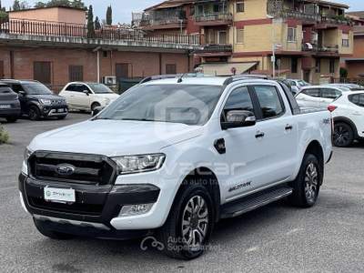 Ford Ranger FORD Ranger 3.2 TDCi aut. DC Wildtrak 5pt. Bianco usata Roma