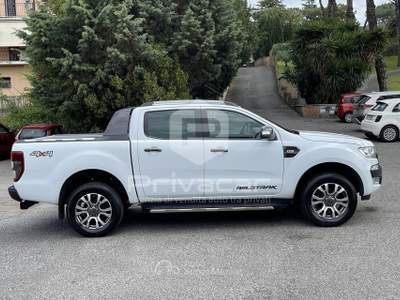 Ford Ranger FORD Ranger 3.2 TDCi aut. DC Wildtrak 5pt. Bianco usata Roma