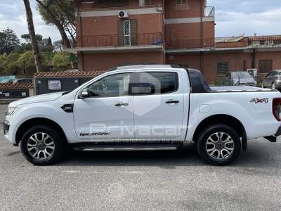 Ford Ranger FORD Ranger 3.2 TDCi aut. DC Wildtrak 5pt. Bianco usata Roma