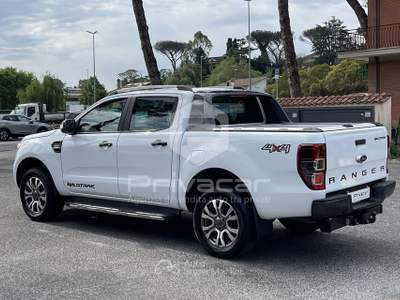 Ford Ranger FORD Ranger 3.2 TDCi aut. DC Wildtrak 5pt. Bianco usata Roma