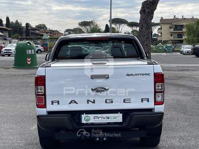 Ford Ranger FORD Ranger 3.2 TDCi aut. DC Wildtrak 5pt. Bianco usata Roma