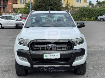 Ford Ranger FORD Ranger 3.2 TDCi aut. DC Wildtrak 5pt. Bianco usata Roma