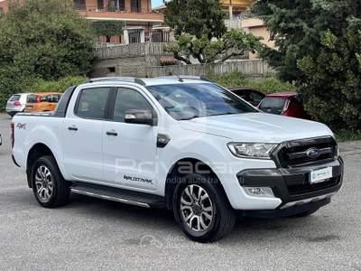Ford Ranger FORD Ranger 3.2 TDCi aut. DC Wildtrak 5pt. Bianco usata Roma