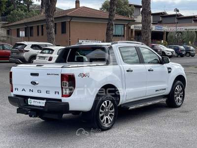 Ford Ranger FORD Ranger 3.2 TDCi aut. DC Wildtrak 5pt. Bianco usata Roma