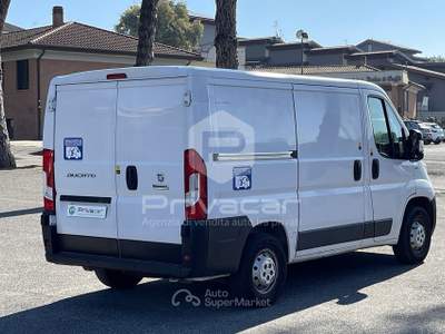 Fiat Ducato FIAT Ducato 30 2.3 MJT 120CV PC-TN Furgone Bianco usata Roma