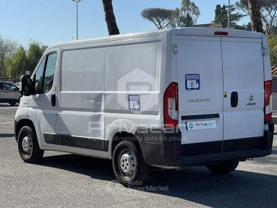 Fiat Ducato FIAT Ducato 30 2.3 MJT 120CV PC-TN Furgone Bianco usata Roma