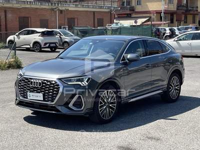 Audi Q3 AUDI Q3 SPB 40 TFSI quattro S tronic S line edition Grigio usata Roma