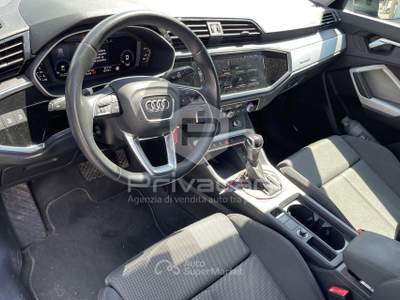 Audi Q3 AUDI Q3 SPB 40 TFSI quattro S tronic S line edition Grigio usata Roma
