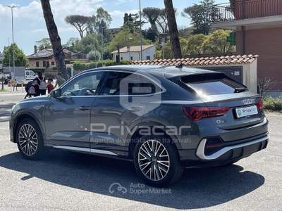 Audi Q3 AUDI Q3 SPB 40 TFSI quattro S tronic S line edition Grigio usata Roma