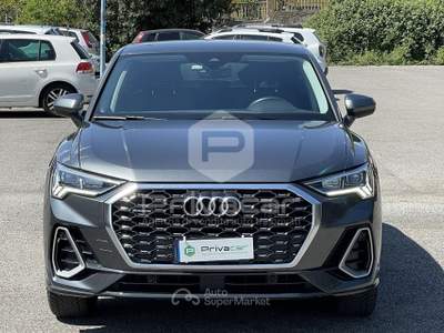 Audi Q3 AUDI Q3 SPB 40 TFSI quattro S tronic S line edition Grigio usata Roma