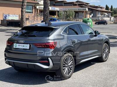 Audi Q3 AUDI Q3 SPB 40 TFSI quattro S tronic S line edition Grigio usata Roma