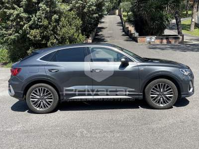 Audi Q3 AUDI Q3 SPB 40 TFSI quattro S tronic S line edition Grigio usata Roma