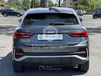 Audi Q3 AUDI Q3 SPB 40 TFSI quattro S tronic S line edition Grigio usata Roma