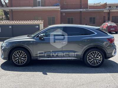 Audi Q3 AUDI Q3 SPB 40 TFSI quattro S tronic S line edition Grigio usata Roma