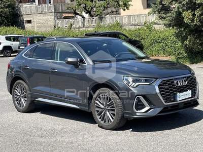 Audi Q3 AUDI Q3 SPB 40 TFSI quattro S tronic S line edition Grigio usata Roma