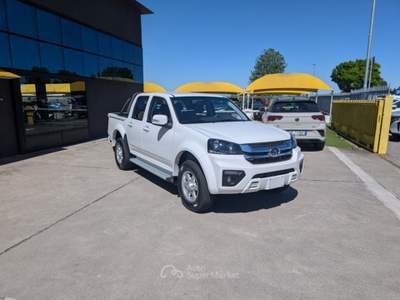 Great Wall Steed 2.4 Ecodual 4WD Premium ***KM 0 *** Bianco usata Cremosano