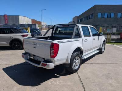 Great Wall Steed 2.4 Ecodual 4WD Premium ***KM 0 *** Bianco usata Cremosano
