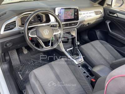 Volkswagen T-Roc VOLKSWAGEN T-Roc Cabriolet 1.0 TSI Style Bianco usata Roma