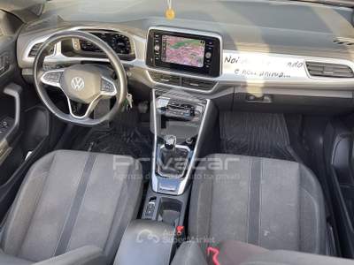Volkswagen T-Roc VOLKSWAGEN T-Roc Cabriolet 1.0 TSI Style Bianco usata Roma
