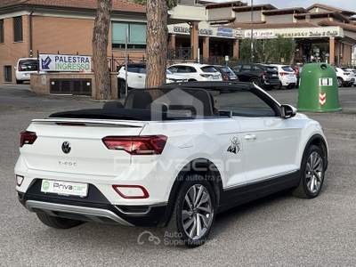 Volkswagen T-Roc VOLKSWAGEN T-Roc Cabriolet 1.0 TSI Style Bianco usata Roma