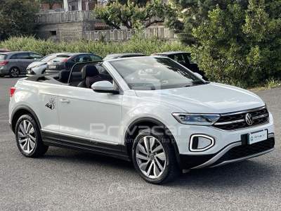 Volkswagen T-Roc VOLKSWAGEN T-Roc Cabriolet 1.0 TSI Style Bianco usata Roma