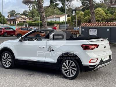 Volkswagen T-Roc VOLKSWAGEN T-Roc Cabriolet 1.0 TSI Style Bianco usata Roma