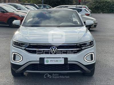 Volkswagen T-Roc VOLKSWAGEN T-Roc Cabriolet 1.0 TSI Style Bianco usata Roma