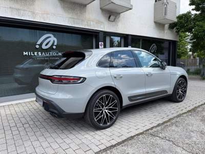 Porsche Macan 2.0 T GESSO SEDILI VENTILATI CERCHI 21" PANO Grigio usata Rubano