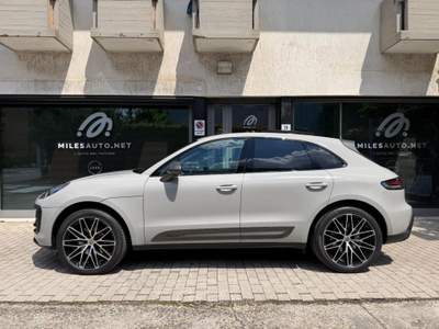 Porsche Macan 2.0 T GESSO SEDILI VENTILATI CERCHI 21" PANO Grigio usata Rubano