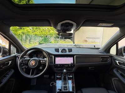 Porsche Macan 2.0 T GESSO SEDILI VENTILATI CERCHI 21" PANO Grigio usata Rubano