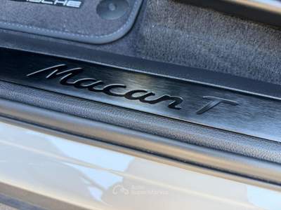 Porsche Macan 2.0 T GESSO SEDILI VENTILATI CERCHI 21" PANO Grigio usata Rubano