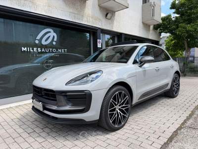 Porsche Macan 2.0 T GESSO SEDILI VENTILATI CERCHI 21" PANO Grigio usata Rubano