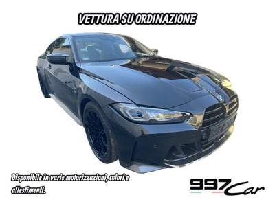 BMW Serie 4 M4 COUPE' COMPETITION - CARBONIO HEADUP Nero usata ARICCIA