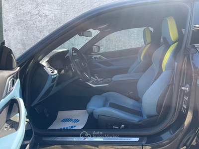 BMW Serie 4 M4 COUPE' COMPETITION - CARBONIO HEADUP Nero usata ARICCIA