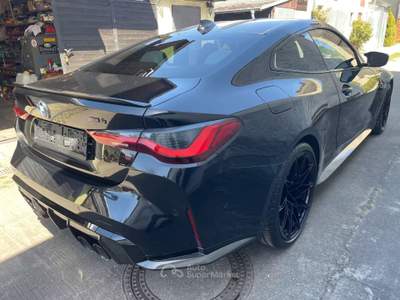 BMW Serie 4 M4 COUPE' COMPETITION - CARBONIO HEADUP Nero usata ARICCIA