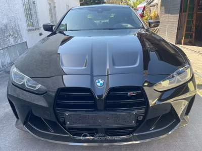 BMW Serie 4 M4 COUPE' COMPETITION - CARBONIO HEADUP Nero usata ARICCIA