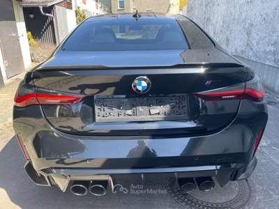 BMW Serie 4 M4 COUPE' COMPETITION - CARBONIO HEADUP Nero usata ARICCIA