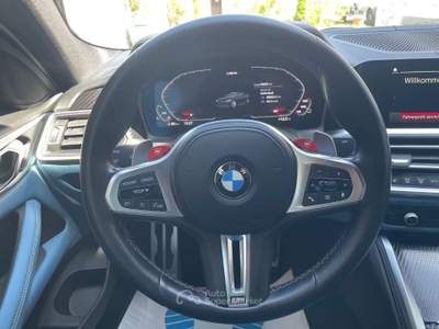 BMW Serie 4 M4 COUPE' COMPETITION - CARBONIO HEADUP Nero usata ARICCIA
