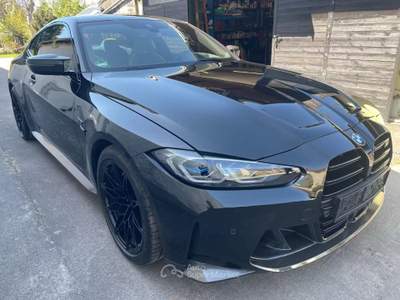 BMW Serie 4 M4 COUPE' COMPETITION - CARBONIO HEADUP Nero usata ARICCIA