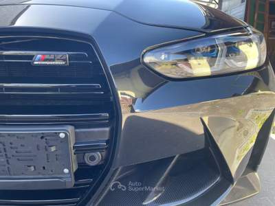 BMW Serie 4 M4 COUPE' COMPETITION - CARBONIO HEADUP Nero usata ARICCIA