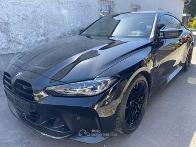 BMW Serie 4 M4 COUPE' COMPETITION - CARBONIO HEADUP Nero usata ARICCIA