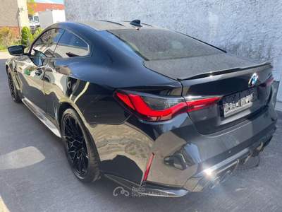 BMW Serie 4 M4 COUPE' COMPETITION - CARBONIO HEADUP Nero usata ARICCIA