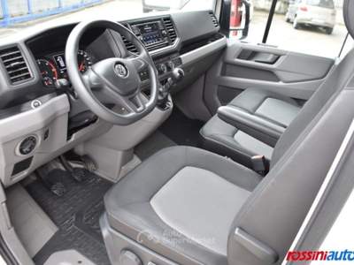Volkswagen Crafter 30Q 2.0 TDI 140 CV L3H3 LOGISTIC REARVIEW + Bianco usata Quinzano D'oglio